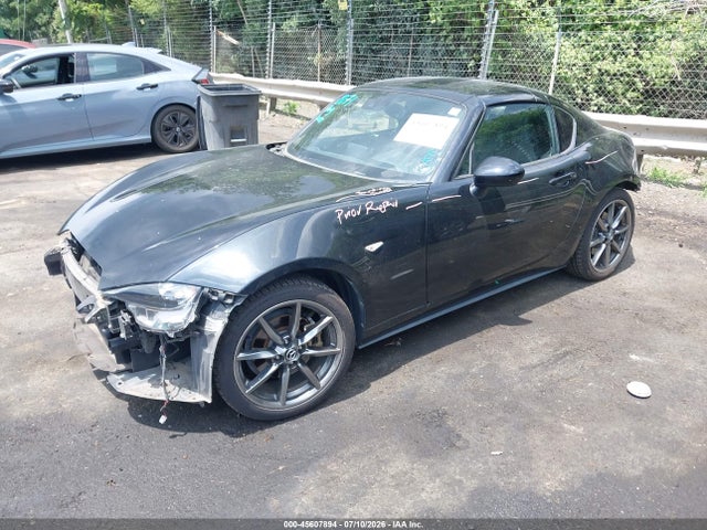 Aukcja sprzedaży 2021 Mazda Mx-5 Miata Rf Grand Touring, vin: JM1NDAM7XM0452714, numer aukcji: 45607894