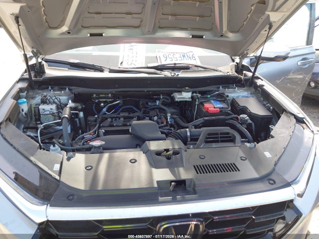 2HKRS3H77SH302606 Honda Cr-v Ex-l 2wd