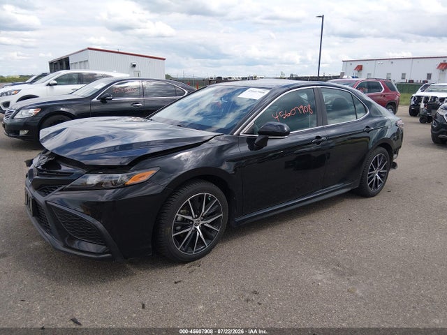 Toyota CAMRY SE 2022 4T1G11AK7NU067224 Image 2