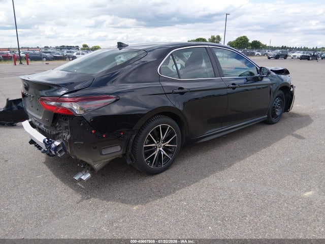 Toyota CAMRY SE 2022 4T1G11AK7NU067224 Image 4