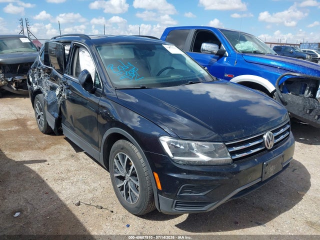 2019 Volkswagen Tiguan 2.0t Se/2.0t Sel/2.0t Sel R-line/2.0t Sel R-line Black მანქანა იყიდება აუქციონზე, vin: 3VV2B7AX5KM061255, აუქციონის ნომერი: 45607910