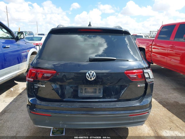 2019 Volkswagen Tiguan 2.0t Se/2.0t Sel/2.0t Sel R-line/2.0t Sel R-line Black მანქანა იყიდება აუქციონზე, vin: 3VV2B7AX5KM061255, აუქციონის ნომერი: 45607910
