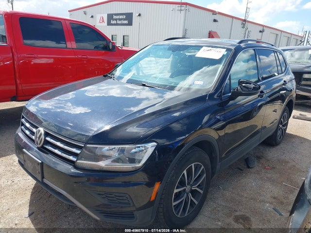 2019 Volkswagen Tiguan 2.0t Se/2.0t Sel/2.0t Sel R-line/2.0t Sel R-line Black მანქანა იყიდება აუქციონზე, vin: 3VV2B7AX5KM061255, აუქციონის ნომერი: 45607910