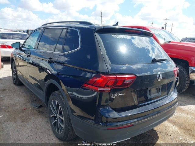 2019 Volkswagen Tiguan 2.0t Se/2.0t Sel/2.0t Sel R-line/2.0t Sel R-line Black მანქანა იყიდება აუქციონზე, vin: 3VV2B7AX5KM061255, აუქციონის ნომერი: 45607910