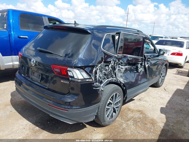 2019 Volkswagen Tiguan 2.0t Se/2.0t Sel/2.0t Sel R-line/2.0t Sel R-line Black მანქანა იყიდება აუქციონზე, vin: 3VV2B7AX5KM061255, აუქციონის ნომერი: 45607910