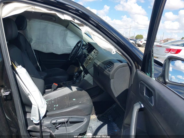 2019 Volkswagen Tiguan 2.0t Se/2.0t Sel/2.0t Sel R-line/2.0t Sel R-line Black მანქანა იყიდება აუქციონზე, vin: 3VV2B7AX5KM061255, აუქციონის ნომერი: 45607910