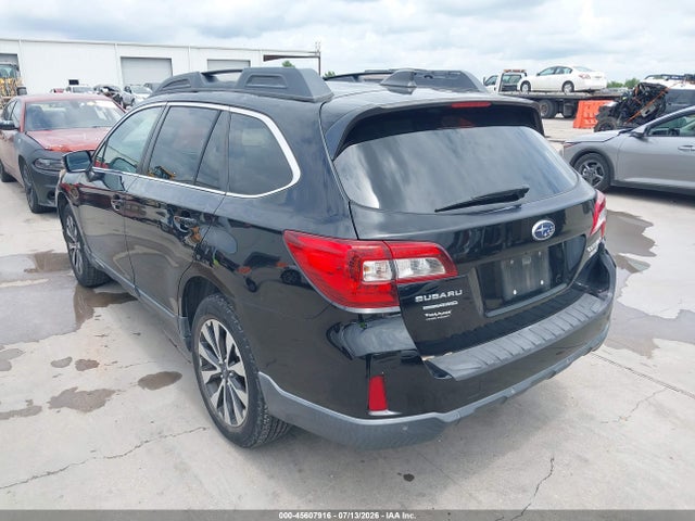 Продаж на аукціоні авто 2017 Subaru Outback 2.5i Limited, vin: 4S4BSANCXH3303448, номер лоту: 45607916