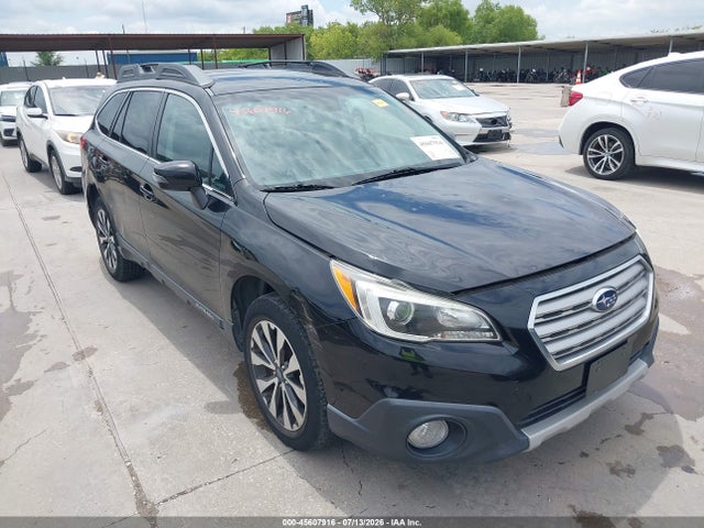 Продаж на аукціоні авто 2017 Subaru Outback 2.5i Limited, vin: 4S4BSANCXH3303448, номер лоту: 45607916