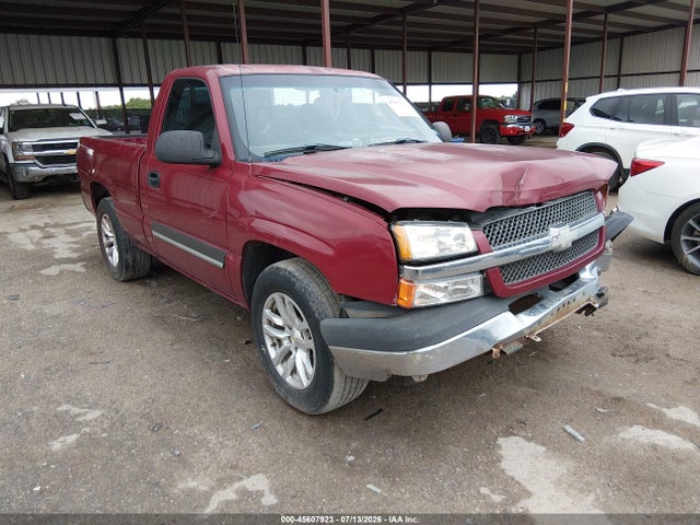 Auction sale of the 2004 Chevrolet Silverado 1500 Ls, vin: 1GCEC14V54Z135680, lot number: 45607923