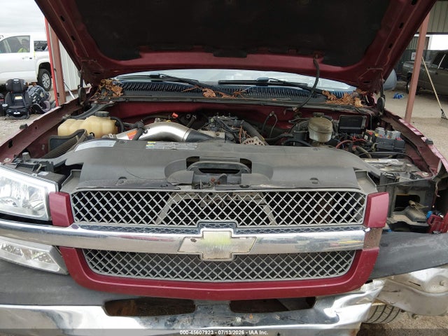 2004 Chevrolet Silverado 1500 Ls მანქანა იყიდება აუქციონზე, vin: 1GCEC14V54Z135680, აუქციონის ნომერი: 45607923