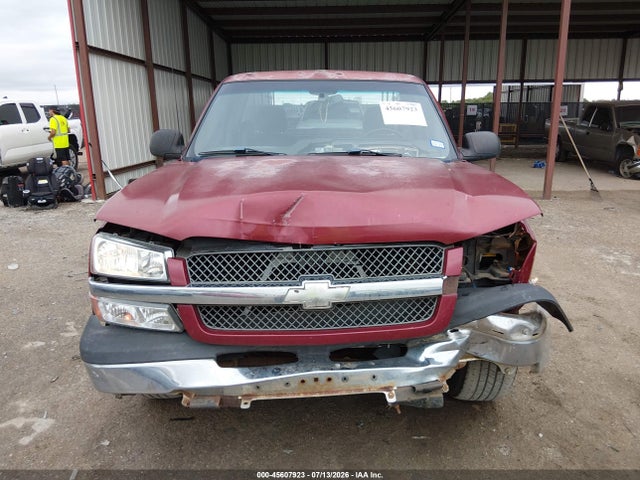 2004 Chevrolet Silverado 1500 Ls მანქანა იყიდება აუქციონზე, vin: 1GCEC14V54Z135680, აუქციონის ნომერი: 45607923