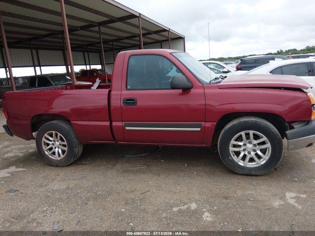2004 Chevrolet Silverado 1500 Ls მანქანა იყიდება აუქციონზე, vin: 1GCEC14V54Z135680, აუქციონის ნომერი: 45607923