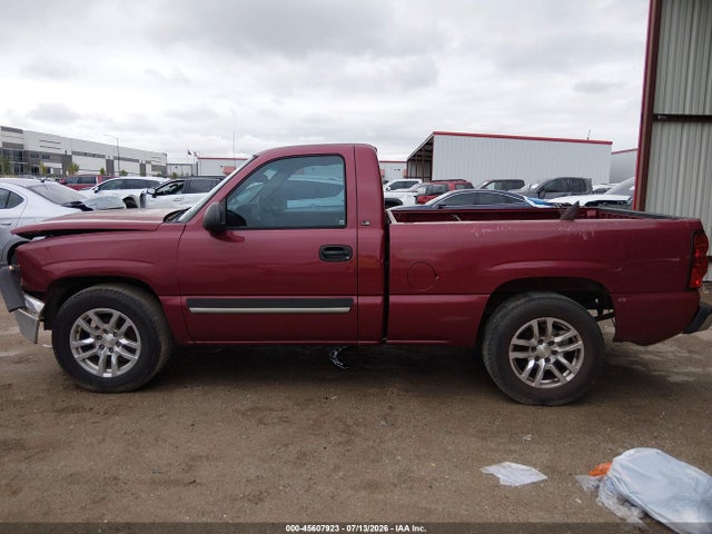 2004 Chevrolet Silverado 1500 Ls მანქანა იყიდება აუქციონზე, vin: 1GCEC14V54Z135680, აუქციონის ნომერი: 45607923