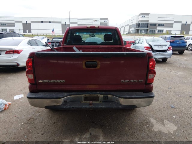 2004 Chevrolet Silverado 1500 Ls მანქანა იყიდება აუქციონზე, vin: 1GCEC14V54Z135680, აუქციონის ნომერი: 45607923