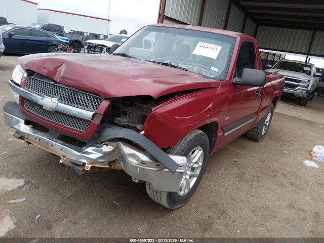 2004 Chevrolet Silverado 1500 Ls მანქანა იყიდება აუქციონზე, vin: 1GCEC14V54Z135680, აუქციონის ნომერი: 45607923