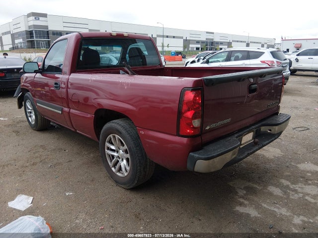 2004 Chevrolet Silverado 1500 Ls მანქანა იყიდება აუქციონზე, vin: 1GCEC14V54Z135680, აუქციონის ნომერი: 45607923