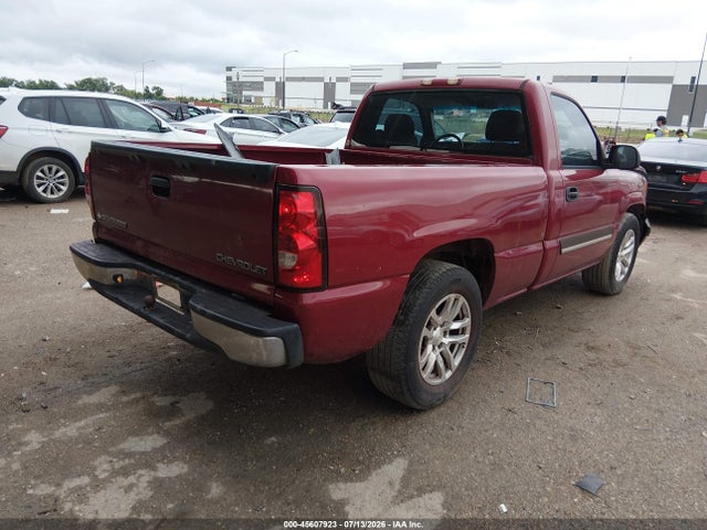 2004 Chevrolet Silverado 1500 Ls მანქანა იყიდება აუქციონზე, vin: 1GCEC14V54Z135680, აუქციონის ნომერი: 45607923