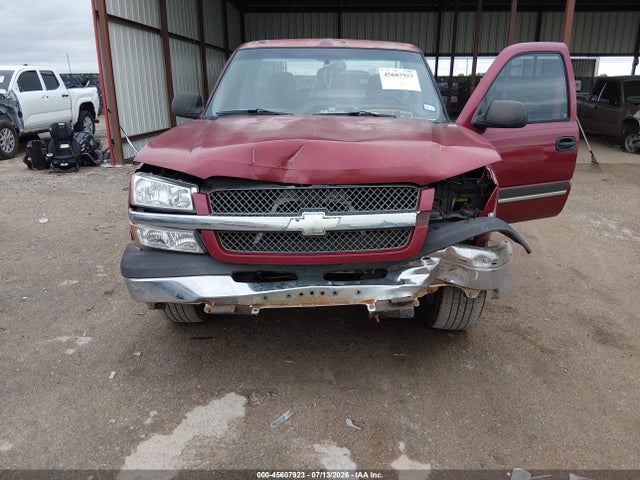 2004 Chevrolet Silverado 1500 Ls მანქანა იყიდება აუქციონზე, vin: 1GCEC14V54Z135680, აუქციონის ნომერი: 45607923