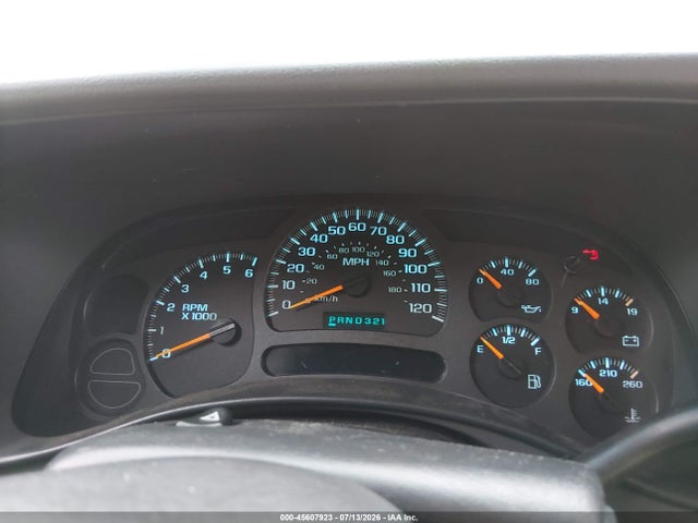 2004 Chevrolet Silverado 1500 Ls მანქანა იყიდება აუქციონზე, vin: 1GCEC14V54Z135680, აუქციონის ნომერი: 45607923