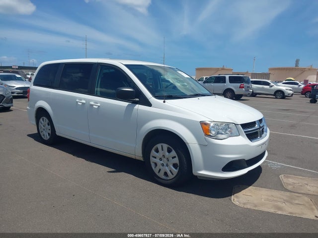 Dodge Grand Caravan Se 2018 2C4RDGBG4JR296467 zdjęcie główne