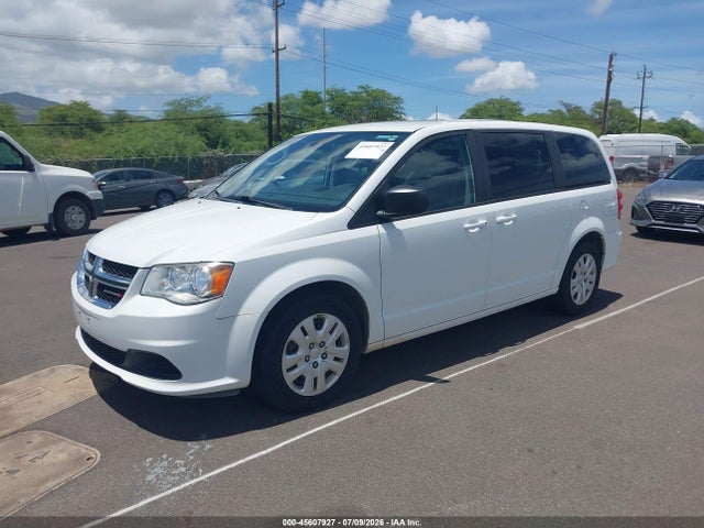Dodge Grand Caravan Se 2018 2C4RDGBG4JR296467 Image 2