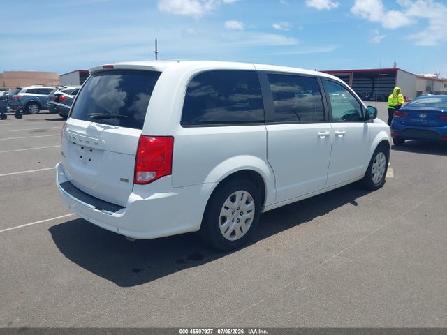 Dodge Grand Caravan Se 2018 2C4RDGBG4JR296467 Image 4