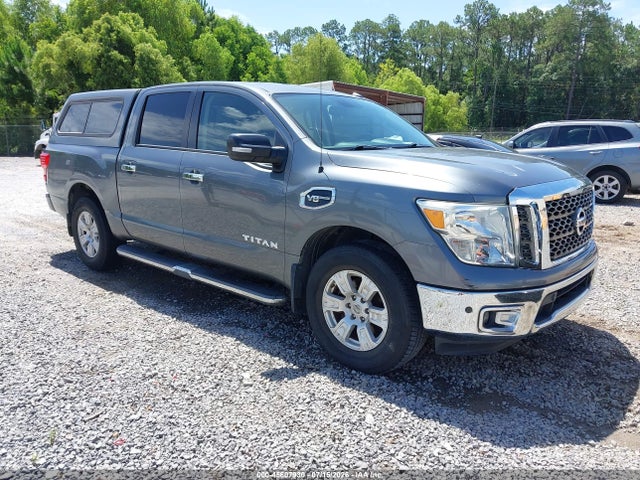 Nissan TITAN SV 2017 1N6AA1E62HN516506 головне зображення