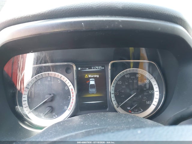 1N6AA1E62HN516506 Nissan TITAN SV
