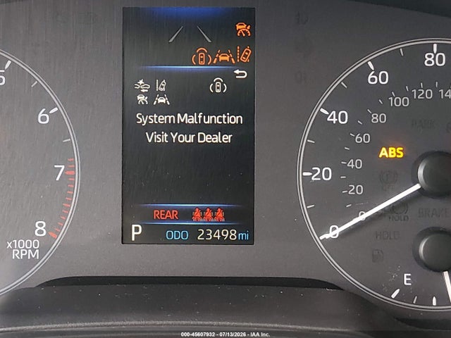 Aukcja sprzedaży 2025 Toyota Corolla Le, vin: 5YFB4MDE3SP245877, numer aukcji: 45607932
