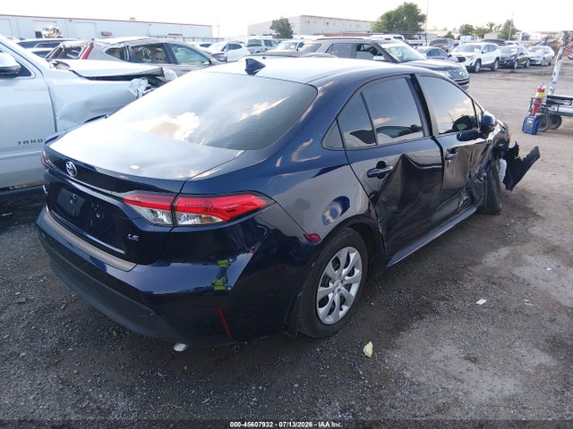 Aukcja sprzedaży 2025 Toyota Corolla Le, vin: 5YFB4MDE3SP245877, numer aukcji: 45607932