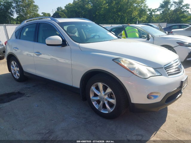Продажа на аукционе авто 2010 Infiniti Ex35 Journey, vin: JN1AJ0HR8AM755026, номер лота: 45607935