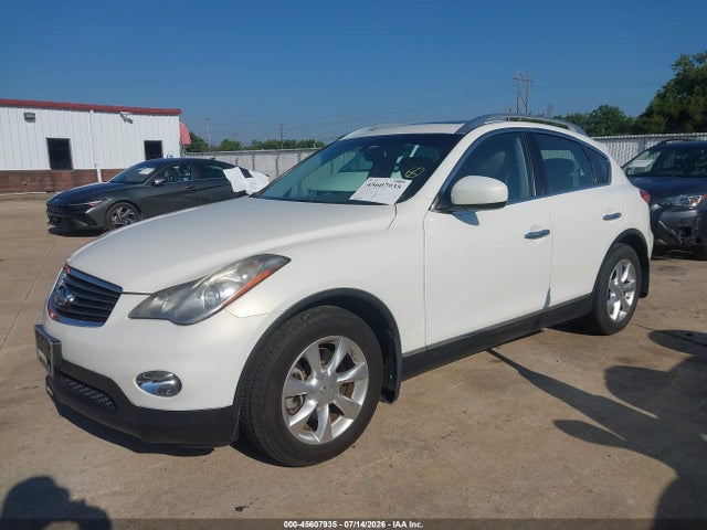 Продажа на аукционе авто 2010 Infiniti Ex35 Journey, vin: JN1AJ0HR8AM755026, номер лота: 45607935