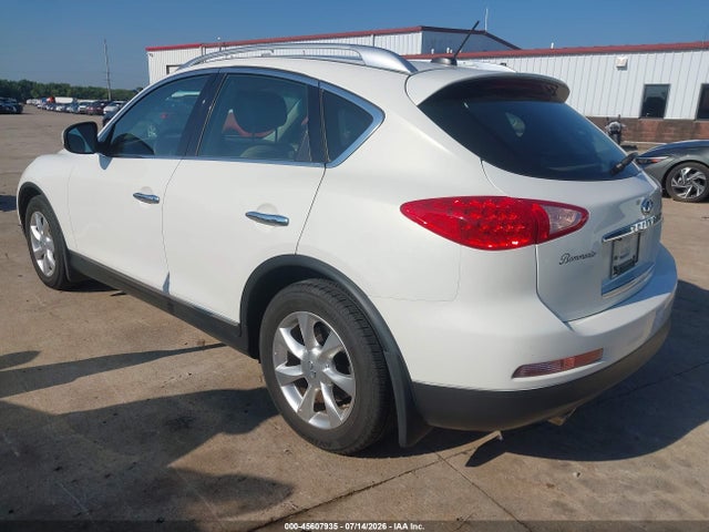 Продажа на аукционе авто 2010 Infiniti Ex35 Journey, vin: JN1AJ0HR8AM755026, номер лота: 45607935