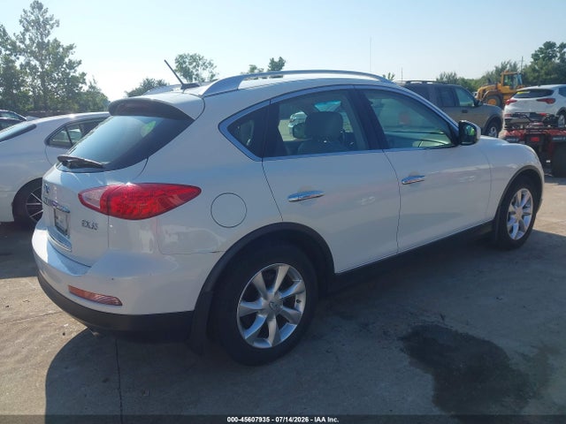 Продажа на аукционе авто 2010 Infiniti Ex35 Journey, vin: JN1AJ0HR8AM755026, номер лота: 45607935