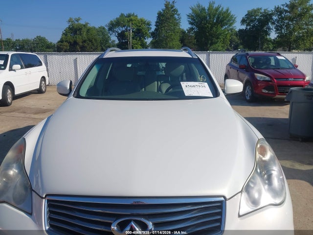 Продажа на аукционе авто 2010 Infiniti Ex35 Journey, vin: JN1AJ0HR8AM755026, номер лота: 45607935