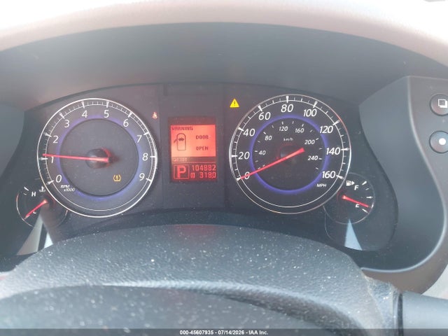 Продажа на аукционе авто 2010 Infiniti Ex35 Journey, vin: JN1AJ0HR8AM755026, номер лота: 45607935