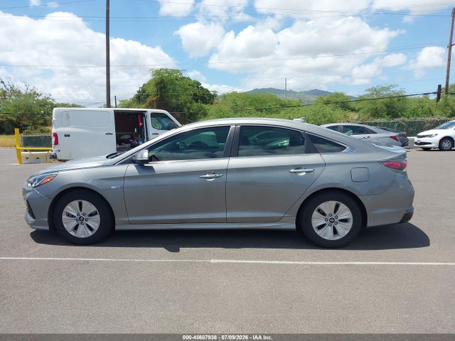 KMHE24L30JA086849 Hyundai Sonata Hybrid Se