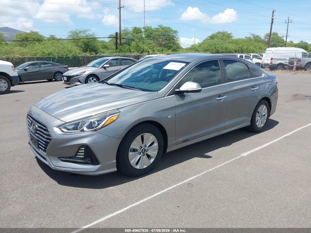 Hyundai Sonata Hybrid Se 2018 KMHE24L30JA086849 Image 2