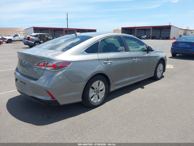 Hyundai Sonata Hybrid Se 2018 KMHE24L30JA086849 Image 4