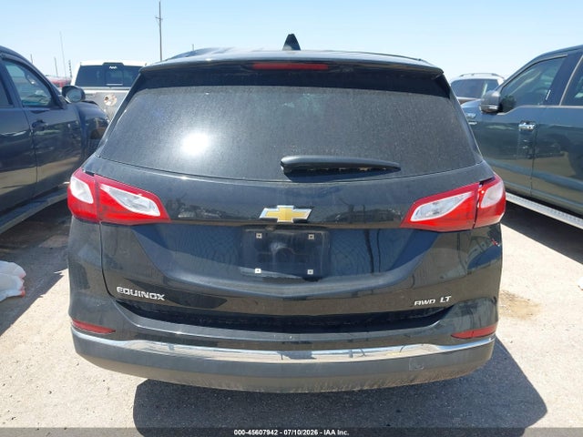 Aukcja sprzedaży 2020 Chevrolet Equinox Awd Lt 1.5l Turbo, vin: 2GNAXUEV1L6103801, numer aukcji: 45607942