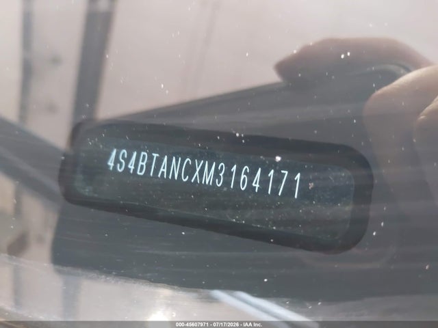 Продажа на аукционе авто 2021 Subaru Outback Limited, vin: 4S4BTANCXM3164171, номер лота: 45607971