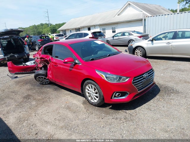 Продажа на аукционе авто 2022 Hyundai Accent Sel, vin: 3KPC24A63NE165704, номер лота: 45607973