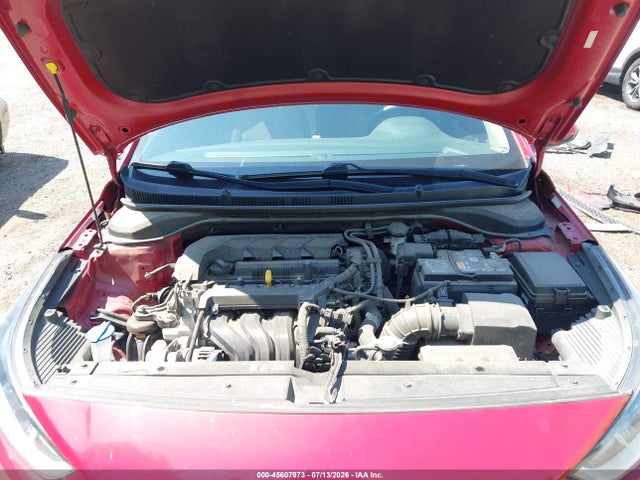 Продажа на аукционе авто 2022 Hyundai Accent Sel, vin: 3KPC24A63NE165704, номер лота: 45607973