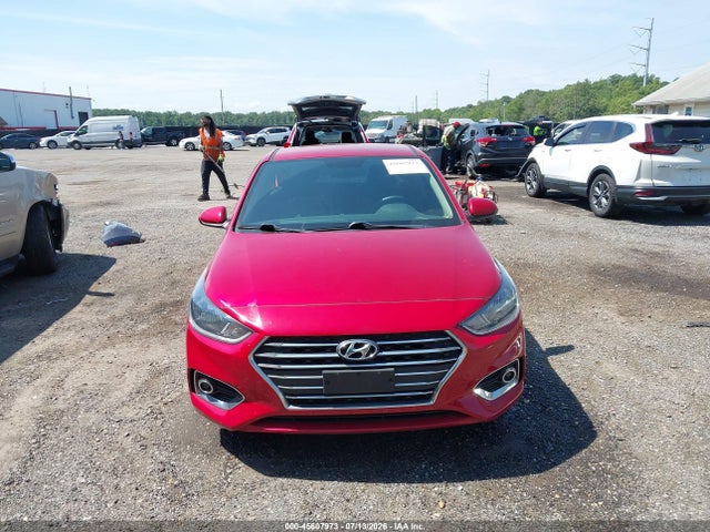 Продажа на аукционе авто 2022 Hyundai Accent Sel, vin: 3KPC24A63NE165704, номер лота: 45607973