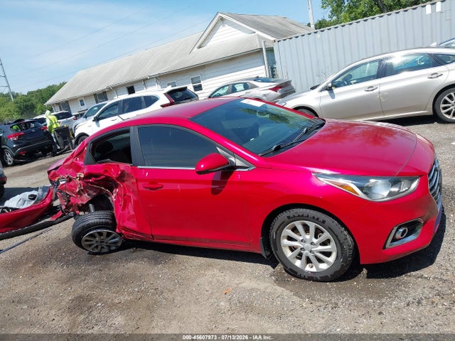 Продажа на аукционе авто 2022 Hyundai Accent Sel, vin: 3KPC24A63NE165704, номер лота: 45607973