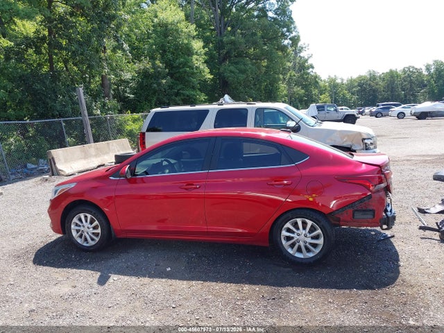 Продажа на аукционе авто 2022 Hyundai Accent Sel, vin: 3KPC24A63NE165704, номер лота: 45607973