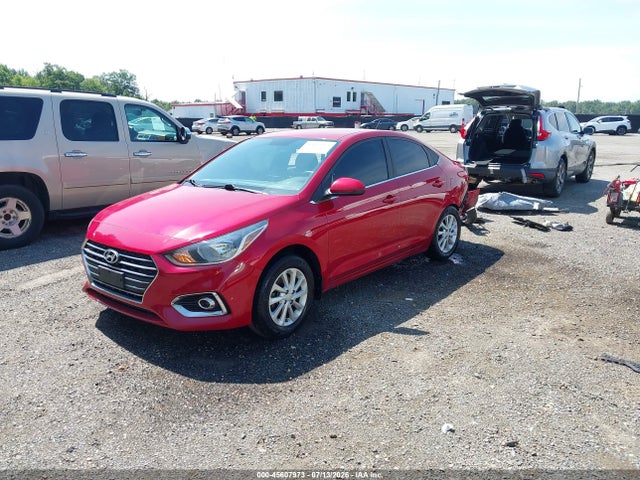 Продажа на аукционе авто 2022 Hyundai Accent Sel, vin: 3KPC24A63NE165704, номер лота: 45607973