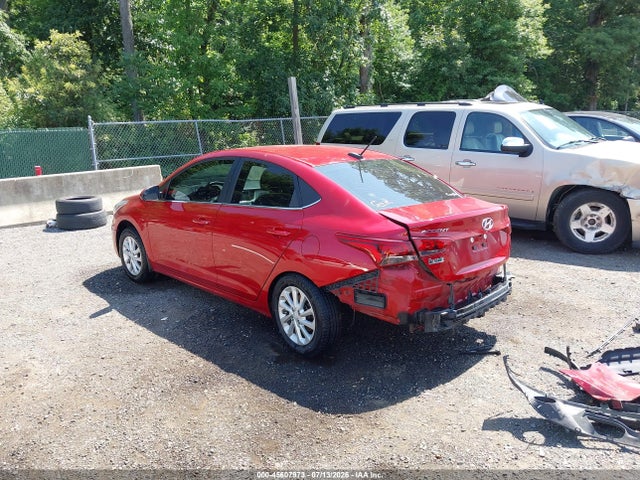 Продажа на аукционе авто 2022 Hyundai Accent Sel, vin: 3KPC24A63NE165704, номер лота: 45607973
