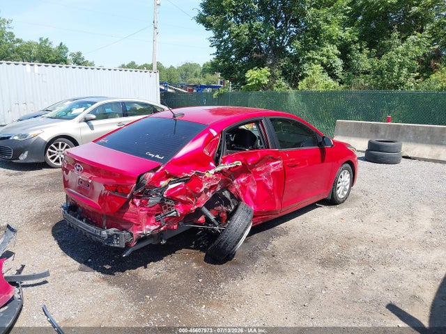 Продажа на аукционе авто 2022 Hyundai Accent Sel, vin: 3KPC24A63NE165704, номер лота: 45607973