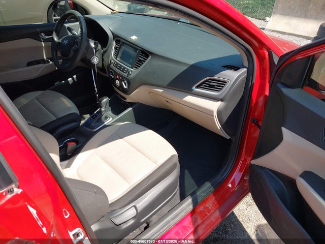 Продажа на аукционе авто 2022 Hyundai Accent Sel, vin: 3KPC24A63NE165704, номер лота: 45607973
